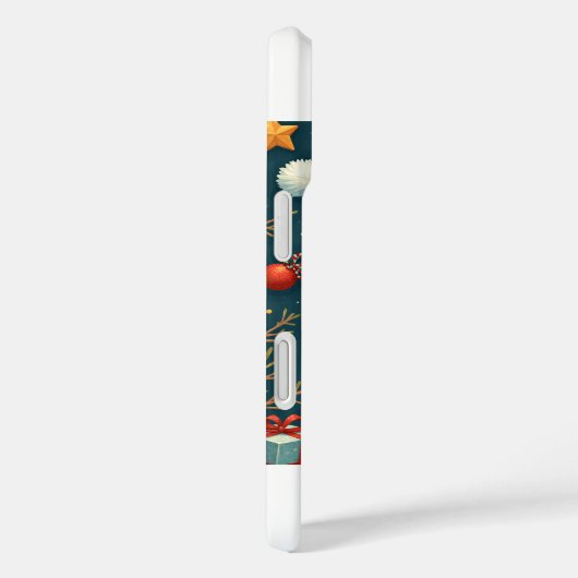 Santa's Charm iPhone 16 Hoesje (Achterkant / Rechts)