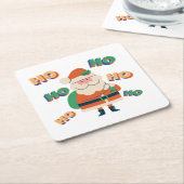 Santa's Cheer Onderzetter Set (Schuin)