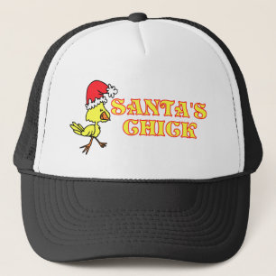 Santas Chick Trucker Pet