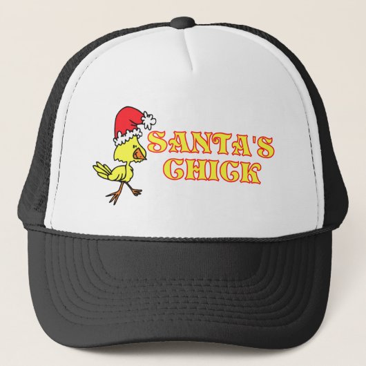 Santas Chick Trucker Pet (Voorkant)