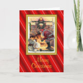 Santa's Children Kaart (Voorkant)