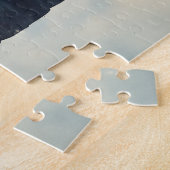 Santa's Chimney Pause: een glimlach van de winter Legpuzzel (Zijkant)