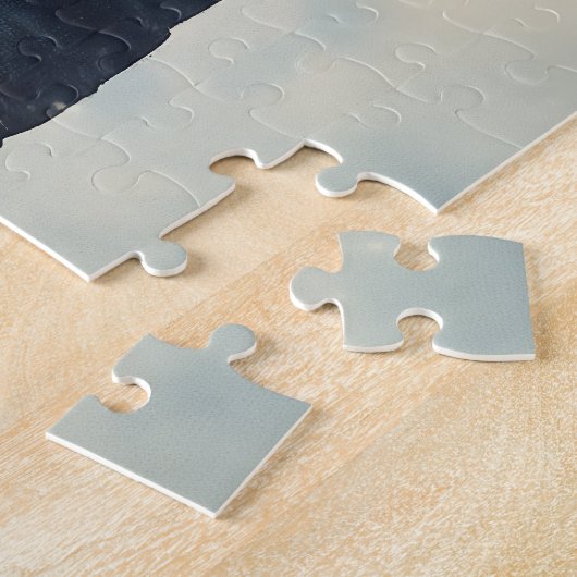 Santa's Chimney Pause: een glimlach van de winter Legpuzzel (Zijkant)