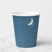 Santa's Chimney Pause: een glimlach van de winter Papieren Bekers (Achterkant)