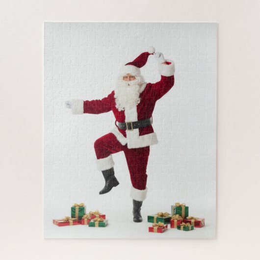 Santa's Christmas Dance Legpuzzel (Verticaal)