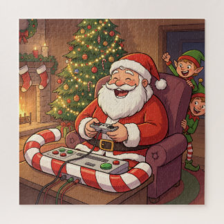 Santa's Christmas Game Break Legpuzzel