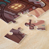 Santa's Christmas Game Break Legpuzzel (Zijkant)