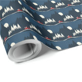 Santa's Christmas Magic Cadeaupapier (Rol Hoek)