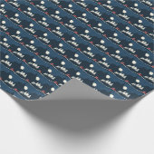 Santa's Christmas Magic Cadeaupapier (Hoek)