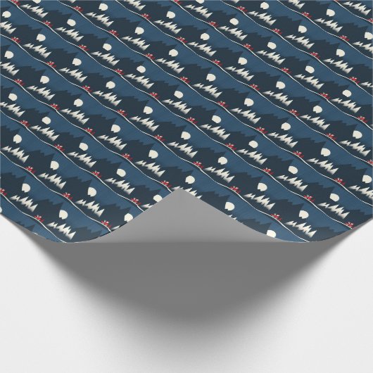 Santa's Christmas Magic Cadeaupapier (Hoek)