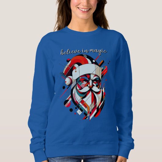 Santa's Christmas Magic Touch Sweatshirt (Voorkant)