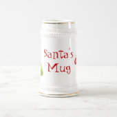Santa's Christmas Stein Bierpul (Center)