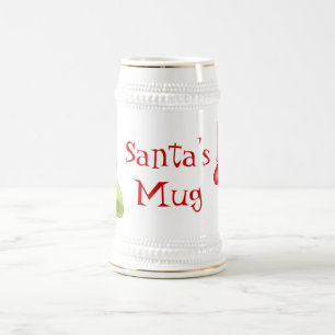 Santa's Christmas Stein Bierpul