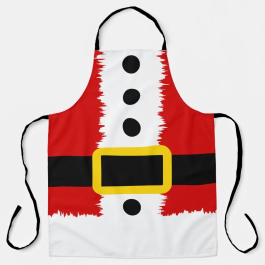 Santa's Coat Schort (Voorkant)