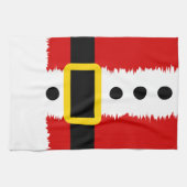 Santa's Coat Theedoek (Horizontaal)