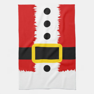 Santa's Coat Theedoek