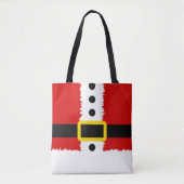 Santa's Coat Tote Bag (Voorkant)