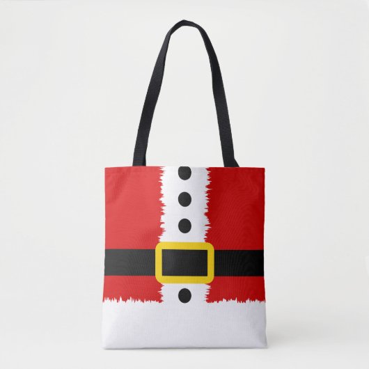 Santa's Coat Tote Bag (Voorkant)