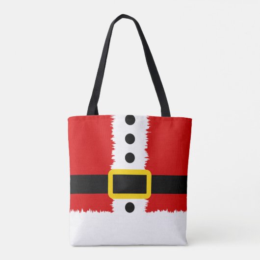 Santa's Coat Tote Bag (Achterkant)