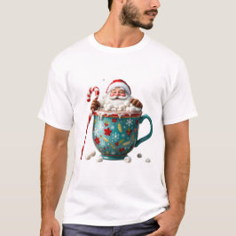 Santa's Cocoa Break T-shirt