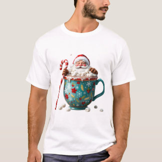Santa's Cocoa Break T-shirt