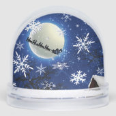 Santa's Coming to Town Screwball Graphics Sneeuwbol (Voorkant)