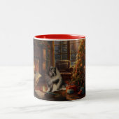 Santa's Companion Tweekleurige Koffiemok (Center)