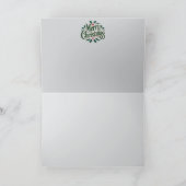 Santa's Convertible Kaart (Binnen)