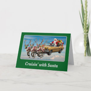 Santa's Convertible Kaart