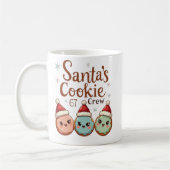 Santa's Cookie 67 Crew Koffiemok (Links)