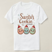 Santa's Cookie 67 Crew T-shirt (Design voorkant)