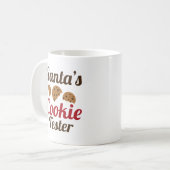 Santa's Cookie Tester Koffiemok (Voorkant links)