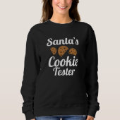 Santa's Cookie Tester Trui (Voorkant)