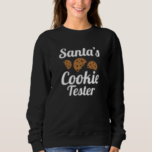Santa's Cookie Tester Trui