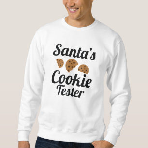 Santa's Cookie Tester Trui
