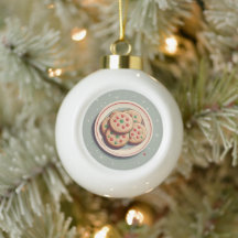 Santa's Cookies Ornament