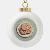 Santa's Cookies Ornament (Voorkant)