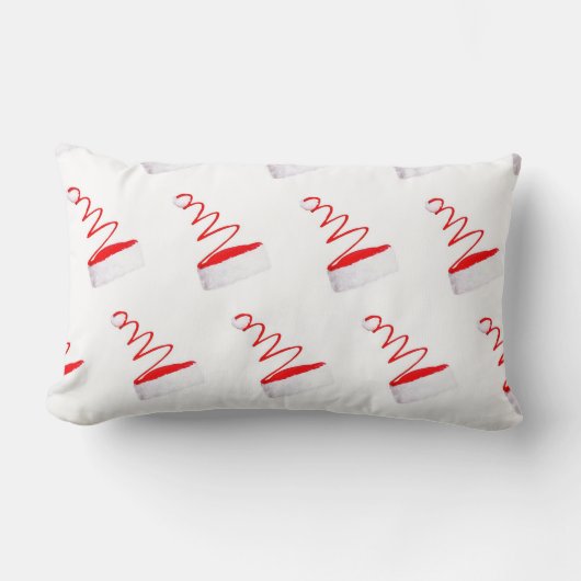 **SANTA'S COOLE HOED" KUSSEN (Voorkant)