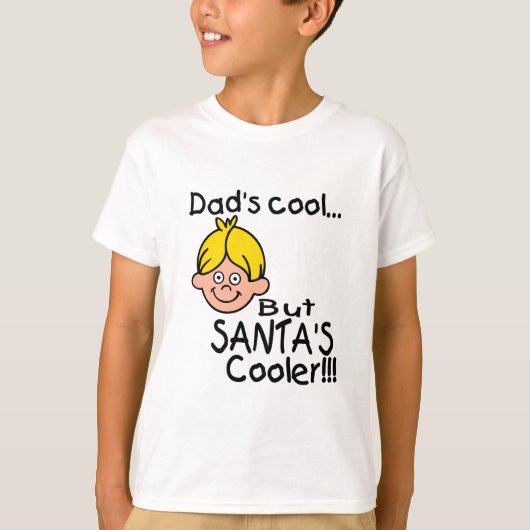 Santa's Cooler Shirt (Voorkant)