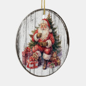 Santa's Cosy Christmas Eve Ornament (Rechts)