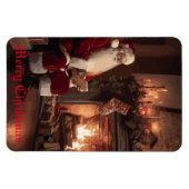Santa's Cosy Nook Magneet (Horizontaal)