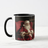 Santa's Cosy Nook Mok (Links)