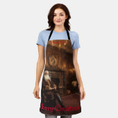 Santa's Cosy Nook Schort (Gedragen)