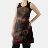 Santa's Cosy Nook Schort (Insitu)