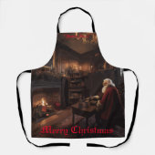 Santa's Cosy Nook Schort (Voorkant)