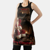 Santa's Cosy Nook Schort (Insitu)