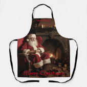 Santa's Cosy Nook Schort (Voorkant)