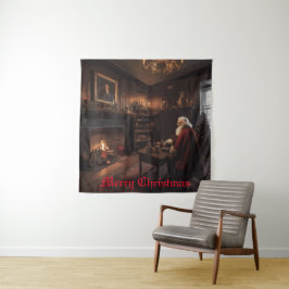 Santa's Cosy Nook Wandkleed