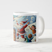 Santa's Cozy Health - A Christmas Eve Tale Grote Koffiekop (Voorkant rechts)