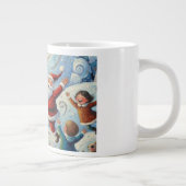 Santa's Cozy Health - A Christmas Eve Tale Grote Koffiekop (Rechts)